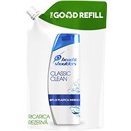 HEAD & SHOULDERS Classic Clean Anti-Dandruff Shampoo Refill, 480ml - Shampoo