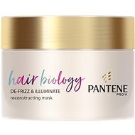 PANTENE Hair Biology De-frizz & Illuminate Maska 160ml - Hair Mask