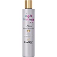 PANTENE Hair Biology Gray & Glowing Shampoo 250ml - Shampoo