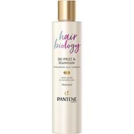 PANTENE Hair Biology De-frizz & Illuminate Sampon 250 ml - Sampon