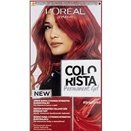 ĽORÉAL PARIS Colorista Permanent Gel #Brightred 160 ml - Farba na vlasy