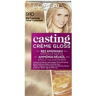 ĽORÉAL PARIS Casting Creme Gloss Semi-Permanent Hair Dye 910, Iced Blonde, 180ml - Hair Dye