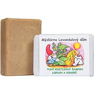 LAVENDER HOUSE Solid shampoo Burdock and Hemp - Shampoo