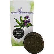 LAVENDER HOUSE Solid shampoo Bohemia (Burdock and Hemp) - Shampoo