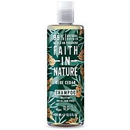 FAITH IN NATURE Shampoo Blue Cedar MAXI 400 ml - Shampoo
