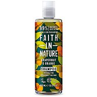 FAITH IN NATURE Grapefruit & Orange Shampoo, 400ml - Shampoo