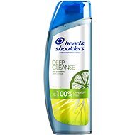 HEAD&SHOULDERS Deep Cleanse Oil Control 300 ml - Pánsky šampón