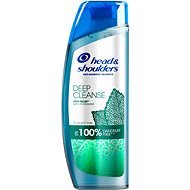 HEAD & SHOULDERS Deep Cleanse Itch Prevention Anti Dandruff Shampoo, 300ml - Shampoo