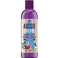 AUSSIE SOS Save My Lengths! Shampoo For Damaged Hair At Risk, 290ml - Shampoo