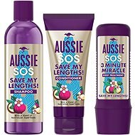 AUSSIE SOS Save My Lengths! Cosmetic Set 715ml - Cosmetic Set