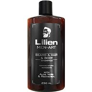 LILIEN Shampoo Men-Art Black 250ml - Shampoo