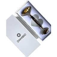 DAMIBIO Face Roller Tiger Eye in gift box - Face Roller