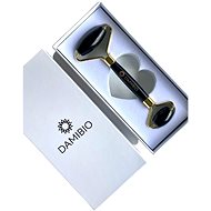DAMIBIO Face Roller Obsidian in gift box - Face Roller