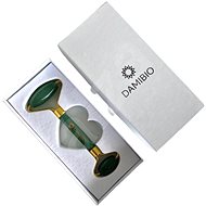 DAMIBIO Face Roller Aventurine green in gift box - Face Roller