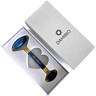 DAMIBIO Face Roller Aventurine blue in gift box - Face Roller