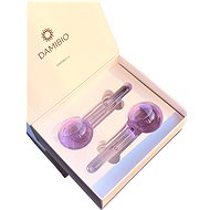 DAMIBIO Ice Globes Lavender floral water in a gift box - Face Roller