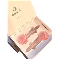 DAMIBIO Ice Globes Pink essence in a gift box - Face Roller