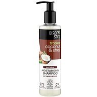 ORGANIC SHOP Moisturising Shampoo Coconut and Shea Butter 280ml - Natural Shampoo