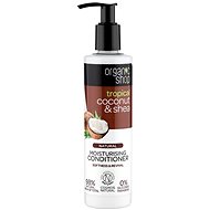ORGANIC SHOP Moisturising Conditioner Coconut and Shea Butter 280ml - Conditioner