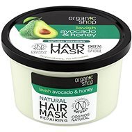 ORGANIC SHOP Frissítő hajmaszk avokádó és méz 250 ml - Hajpakolás