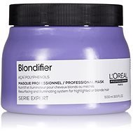 L'ORÉAL PROFESSIONNEL Serie Expert New Blondifier Mask 500 ml - Maska na vlasy