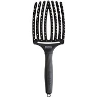 OLIVIA GARDEN Fingerbrush Combo Black Large - Hair Brush