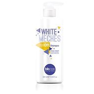 BBCOS White Meches Yelloff Shampoo, 500ml - Sampon ősz hajra