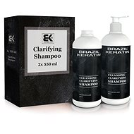 BRAZIL KERATIN Clarifying Shampoo Set 1100ml - Shampoo