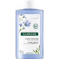 KLORANE Šampon s BIO lnem - Volume 400 ml - Šampon