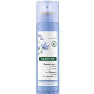 KLORANE Suchý šampon BIO lnem - Volume 150 ml - Suchý šampon