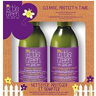 LITTLE GREEN Kids Cleanse, Protect 'n Tame Box gift set for kids 3+ - Haircare Set