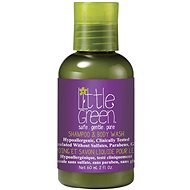 LITTLE GREEN Kids Shampoo & Body Wash 2 v 1 pre deti 3+ 60 ml - Šampón