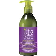 LITTLE GREEN Kids Shampoo & Body Wash 2in1 for children 0-3 240 ml - Shampoo