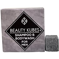 BEAUTY KUBES Solid natural body shampoo for men 100 g - Shampoo