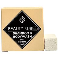 BEAUTY KUBES Solid natural body shampoo 100 g - Shampoo