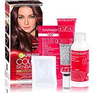 GARNIER Color Sensation 2.2 Onyx Black Permanent Hair Color - Hajfesték