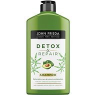 JOHN FRIEDA Detox & Repair Shampoo 250 ml - Sampon