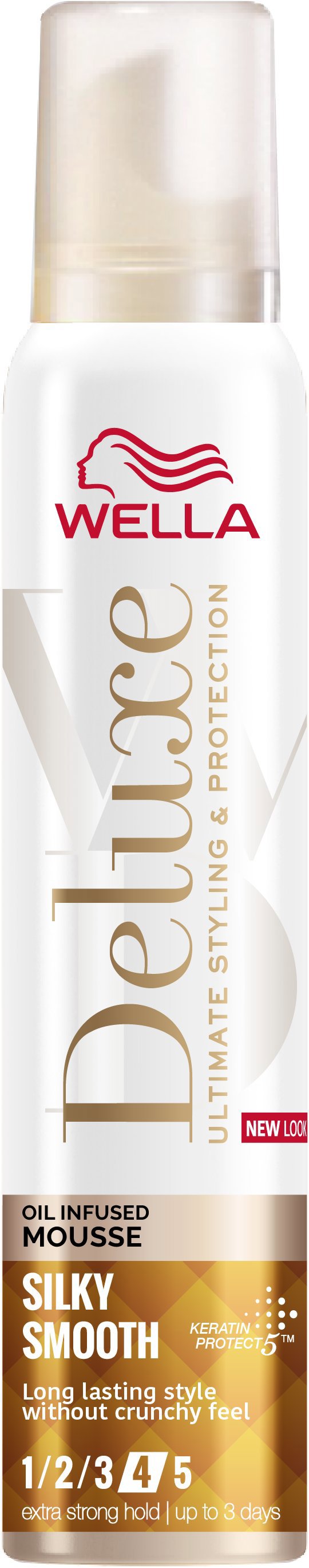 WELLA Deluxe Mousse Silky Smooth 200ml - Hair Mousse