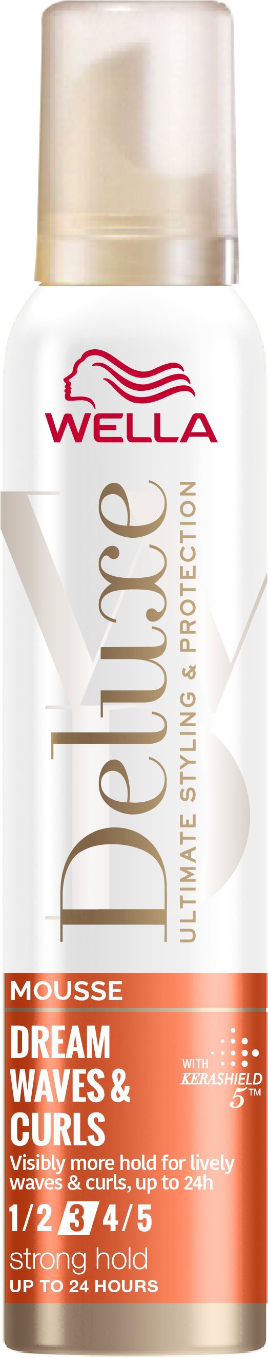 WELLA Deluxe Mousse Dream Curls Strong 200ml - Hair Mousse