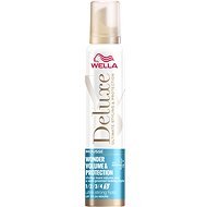 WELLA Deluxe Mousse Wonder Volume Protect Ultra Strong 200ml - Hair Mousse