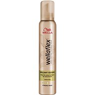 WELLA Wellaflex Mousse Brilliant Colour Strong 200ml - Hair Mousse