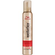 WELLA Wellaflex Mousse Heat Protection Ultra Strong 200ml - Hair Mousse