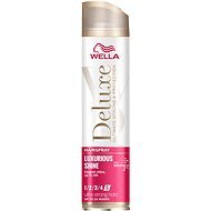WELLA Deluxe Hair Spray Lux Shine Ultra Strong 250ml - Hairspray