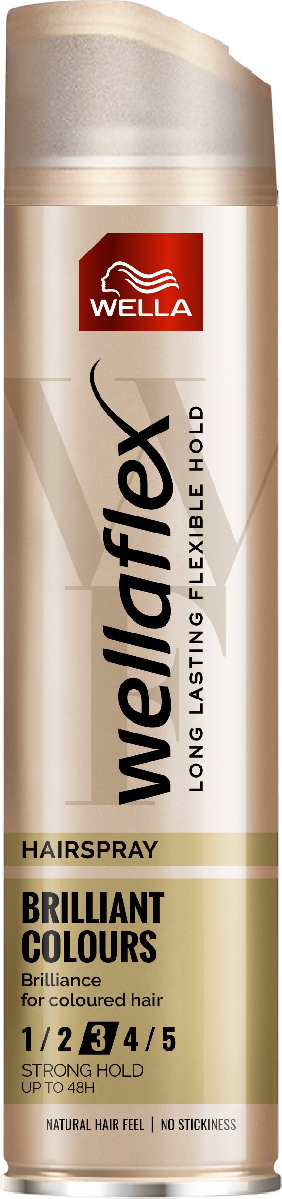WELLA Wellaflex Hair Spray Brilliant Colour Strong 250ml - Hairspray