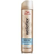 WELLA Wellaflex Hair Spray Flexible Extra Strong 250 ml - Lak na vlasy