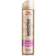 WELLA Wellaflex Hair Spray Sensitive Strong 250 ml - Lak na vlasy