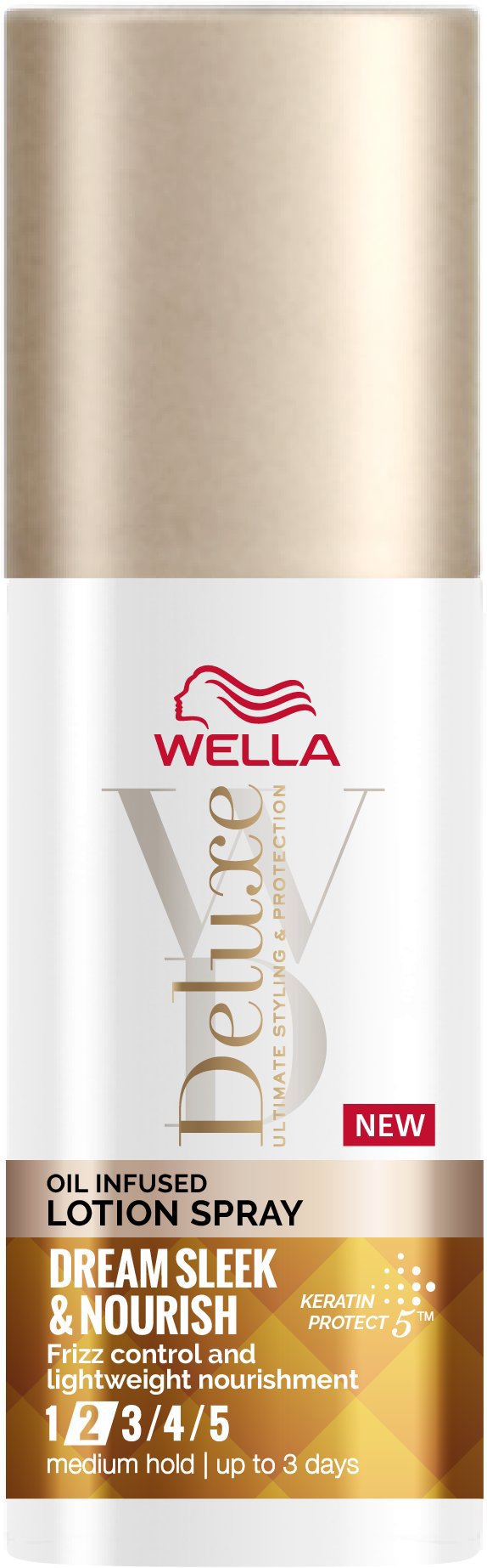 WELLA Deluxe Lotion Spray 150ml - Hair Styling Spray