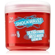 WELLA Shockwaves Cream/Gel Mess Maker Ultra Strong 150 ml - Hajformázó krém