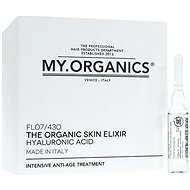MY.ORGANICS The Organic Skin Elixir Hyaluronic Acid 6 × 6 ml - Arcápoló szérum