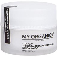 WE. ORGANICS The Organic Diamond Cream Sandalwood 50 ml - Hair Paste